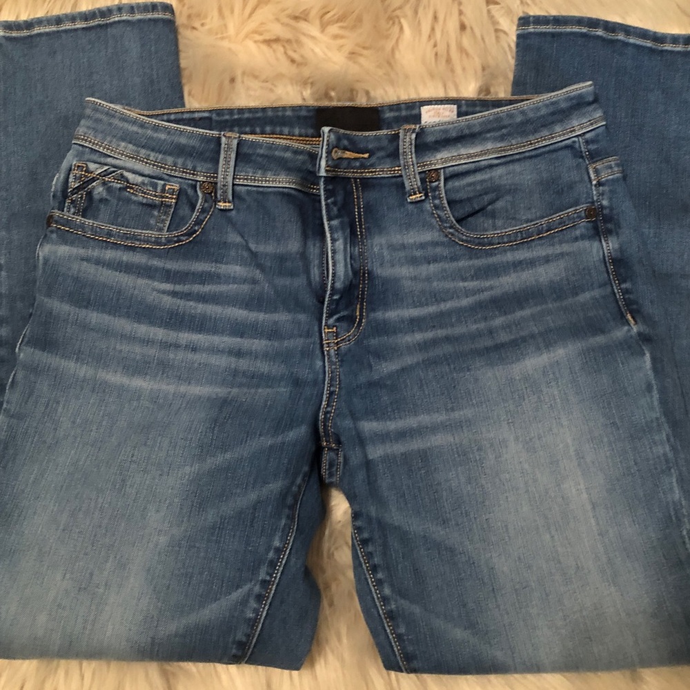 Buckle Black Brand Denim Jeans Size 31 Ankle Straight